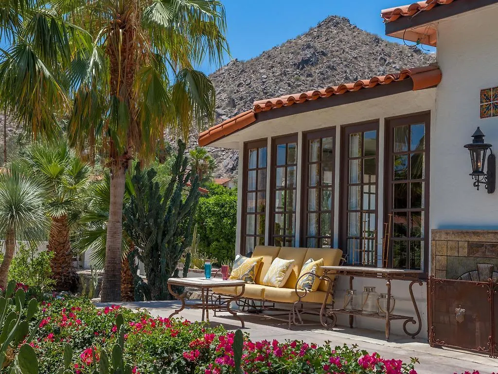 Casa De Lana Hotel Palm Springs Verenigde Staten